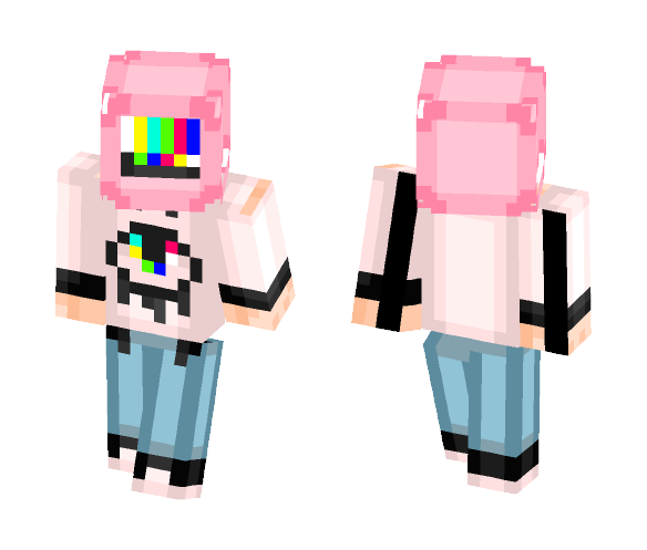 Colours - Interchangeable Minecraft Skins - image 1