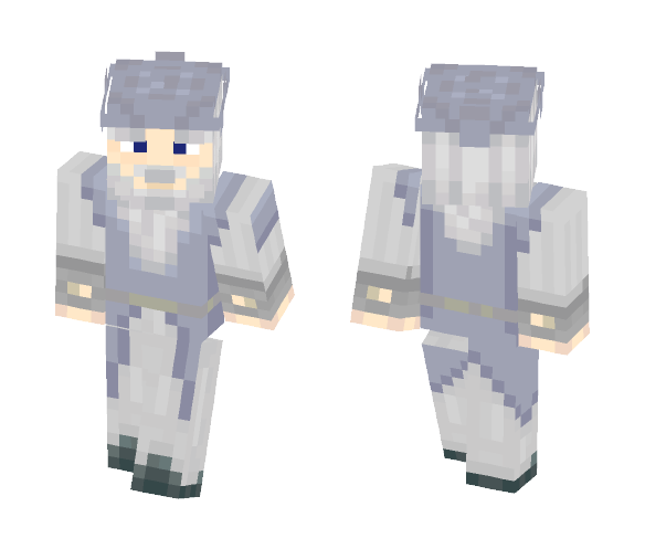 Gandalf - Male Minecraft Skins - image 1
