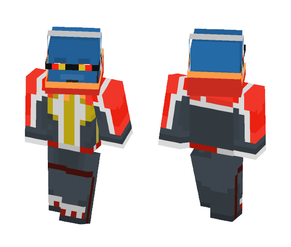 SKT T1 ryze - Male Minecraft Skins - image 1