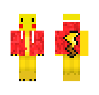Pikachu boy in Jacket - Boy Minecraft Skins - image 2