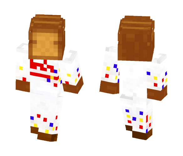 Wonder-Bread - Interchangeable Minecraft Skins - image 1