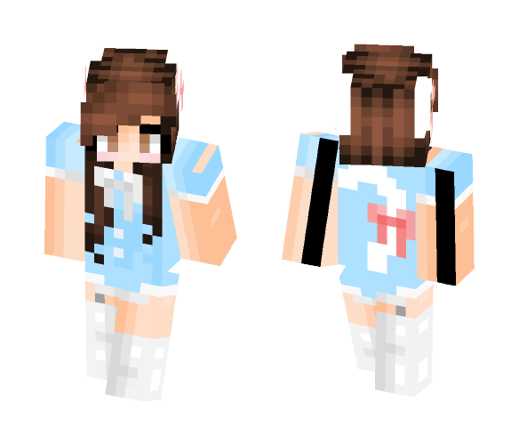 Updated skin - Female Minecraft Skins - image 1