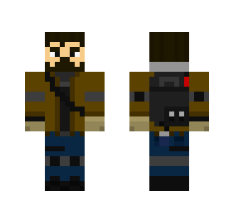 Rogue SHD Agent-The Division - Male Minecraft Skins - image 2