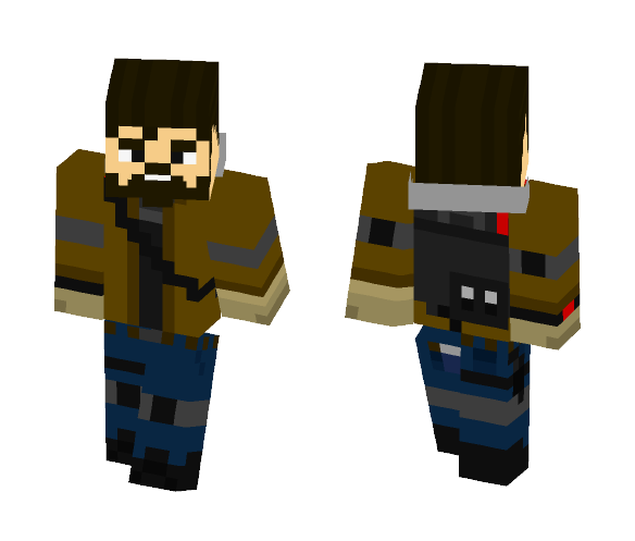 Rogue SHD Agent-The Division - Male Minecraft Skins - image 1