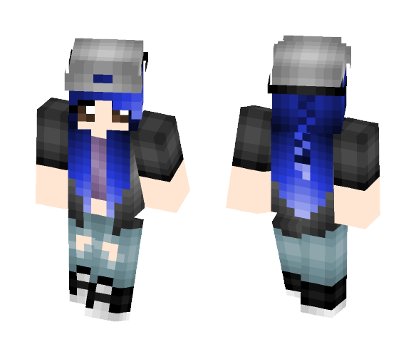 The Reckless And The Brave - Female Minecraft Skins - image 1