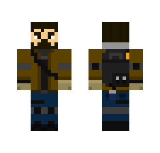 SHD Agent-The Division - Male Minecraft Skins - image 2