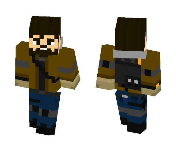 SHD Agent-The Division - Male Minecraft Skins - image 1