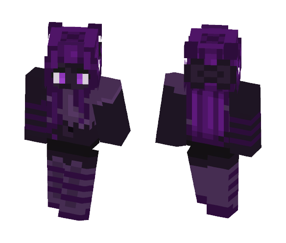 Obsidian steven universe - Male Minecraft Skins - image 1