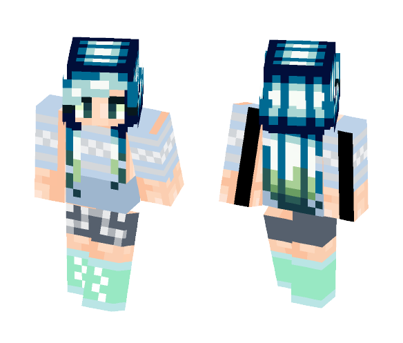 Cyan Winters ~ - Female Minecraft Skins - image 1