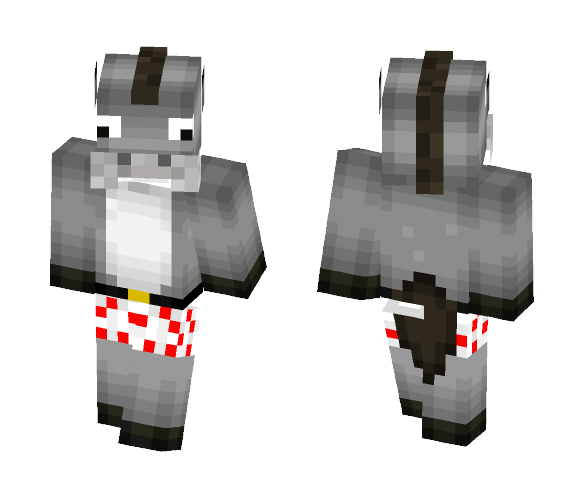 Dat Donkey Do - Male Minecraft Skins - image 1