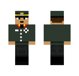 WW2 - German Wehrmacht General - Male Minecraft Skins - image 2