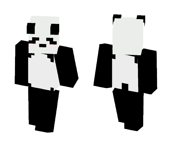 Panda bear - Interchangeable Minecraft Skins - image 1