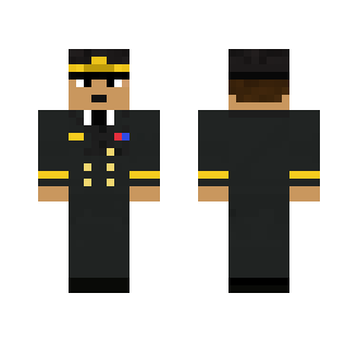 WW2 - German Kriegsmarine - Black - Male Minecraft Skins - image 2