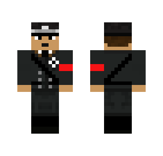 WW2 - SS Officer - Male Minecraft Skins - image 2