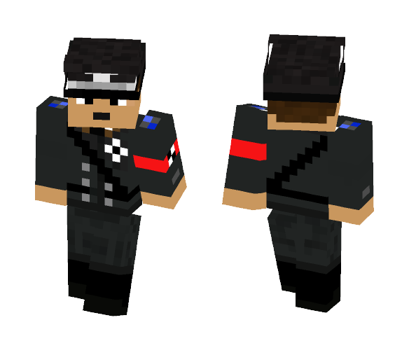 WW2 - SS Officer - Male Minecraft Skins - image 1