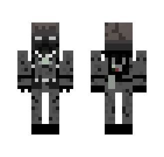 German Moon Soldier - Male Minecraft Skins - image 2