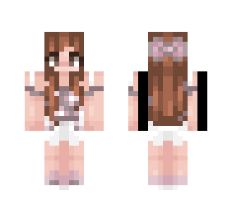 Remake of my first skin - Female Minecraft Skins - image 2