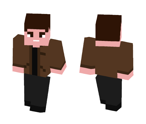 My personal skin - Male Minecraft Skins - image 1
