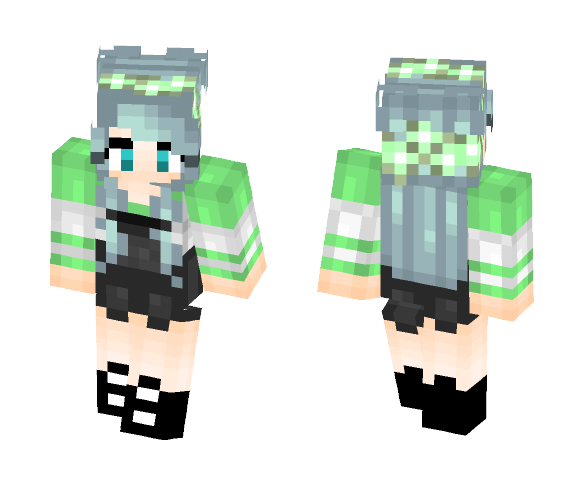 new twin skin - Female Minecraft Skins - image 1