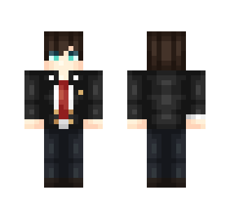School Boy (Alpha's OC, Jack) - Boy Minecraft Skins - image 2