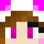 Pink Wolf Girl - Girl Minecraft Skins - image 3