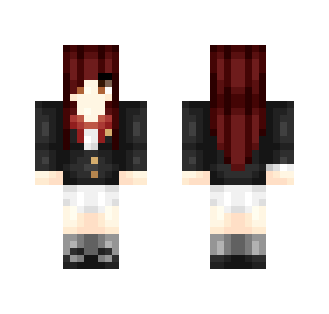 School Girl (OC, Kada) - Girl Minecraft Skins - image 2