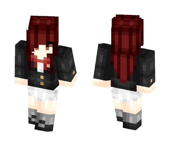 School Girl (OC, Kada) - Girl Minecraft Skins - image 1