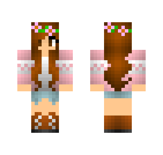 Happy Candy Girl! - Female Minecraft Skins - image 2
