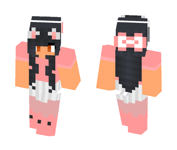 Aphmau Cat Outfit! - Cat Minecraft Skins - image 1