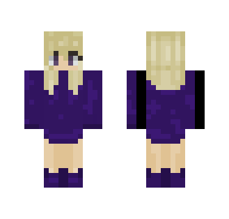 Purple | ωуѕтαℓια - Female Minecraft Skins - image 2