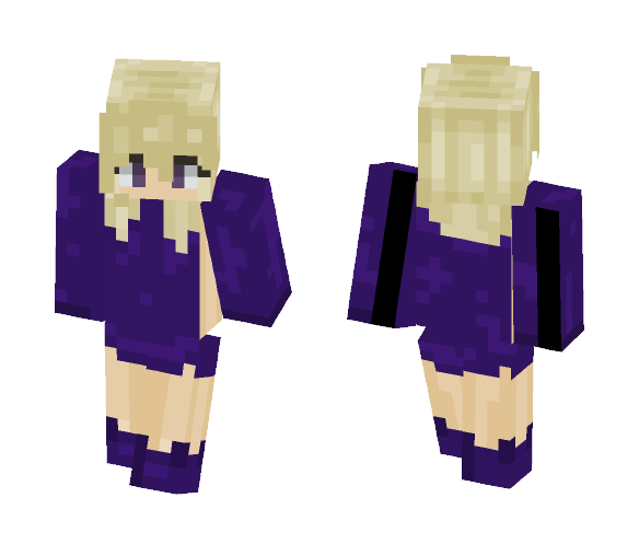 Purple | ωуѕтαℓια - Female Minecraft Skins - image 1