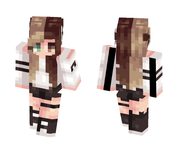 ~OC Oaklen~ - Female Minecraft Skins - image 1