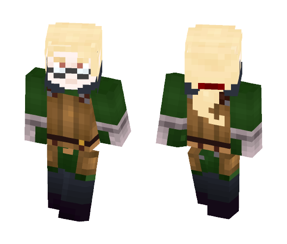 [LOTC]Quavinir Armor - Male Minecraft Skins - image 1