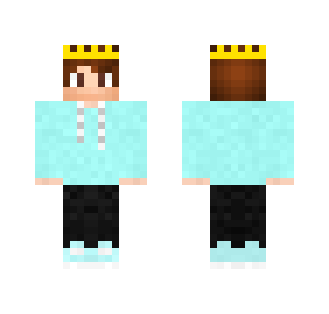 My king ilyy - Male Minecraft Skins - image 2