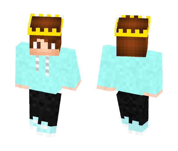 My king ilyy - Male Minecraft Skins - image 1