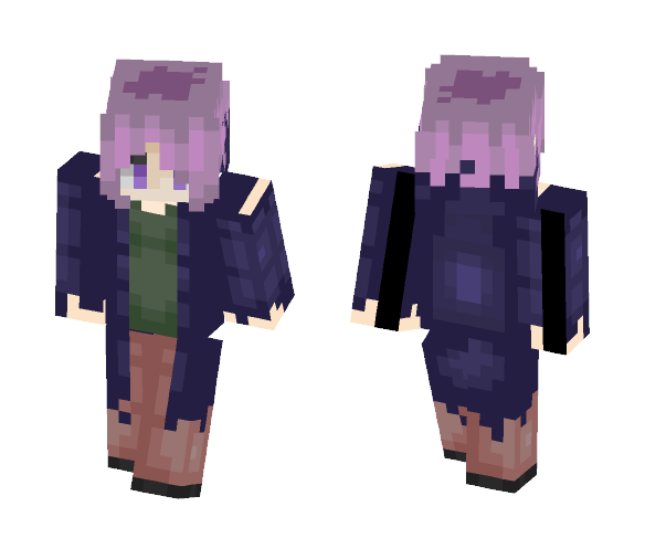 Gary From Ib - Male Minecraft Skins - image 1
