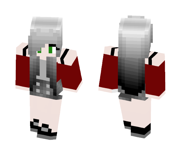This is the real me!!?? - Female Minecraft Skins - image 1