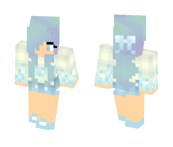 Grandma for the day! - Female Minecraft Skins - image 1