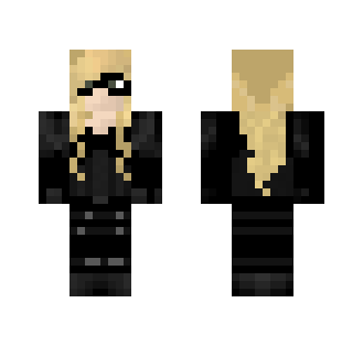 Black Canary - Male Minecraft Skins - image 2