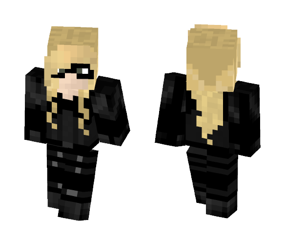 Black Canary - Male Minecraft Skins - image 1