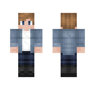 Jeans Jacket Teen - Male Minecraft Skins - image 2