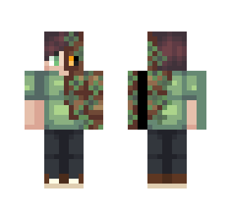-(Tree Monger)- - Male Minecraft Skins - image 2
