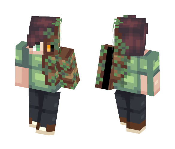 -(Tree Monger)- - Male Minecraft Skins - image 1