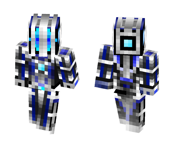 Future Robot - Male Minecraft Skins - image 1
