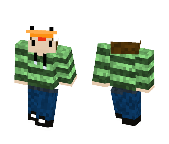 Cute Chicken Boy - Boy Minecraft Skins - image 1