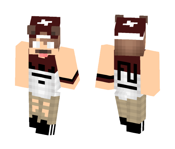 Twins skin~ - Male Minecraft Skins - image 1