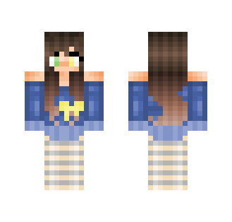 Sweater Neko :3 - Female Minecraft Skins - image 2