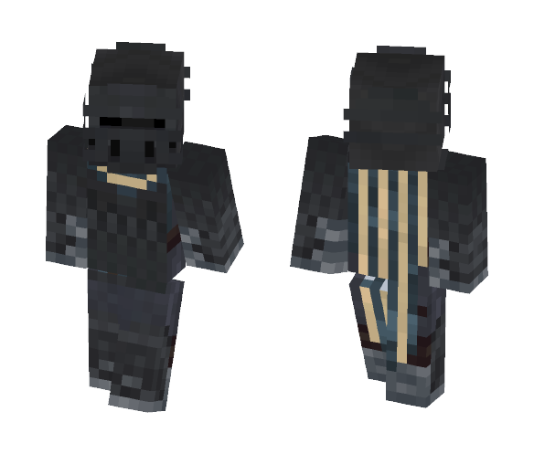 Medieval Knight - Interchangeable Minecraft Skins - image 1