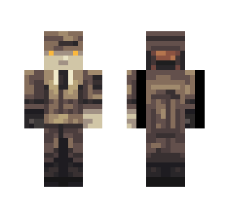 Fallout 4 - Nick Valentine - Other Minecraft Skins - image 2