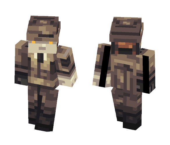 Fallout 4 - Nick Valentine - Other Minecraft Skins - image 1